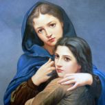 The storm - Adolphe-William Bouguereau - part 2